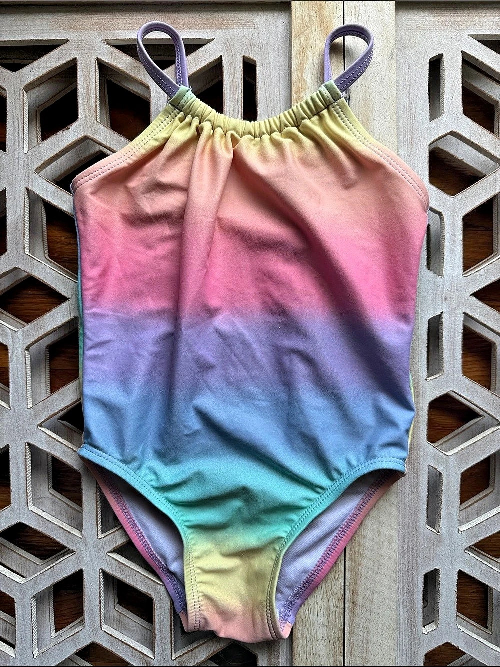 2T Kids Children’s Place Tie-Dye One-Piece Swimsuit
